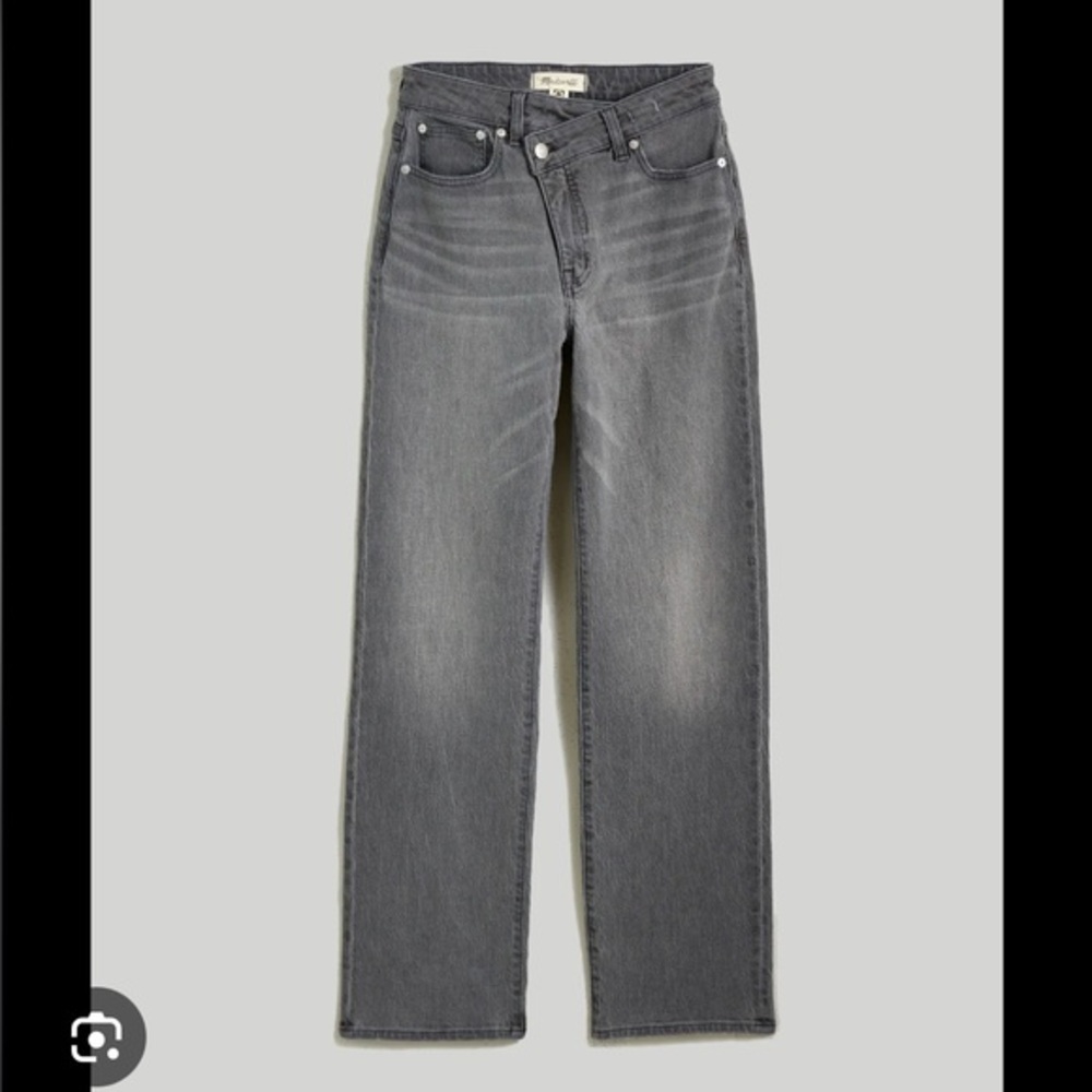 MadewellCharcoal Denim Pants